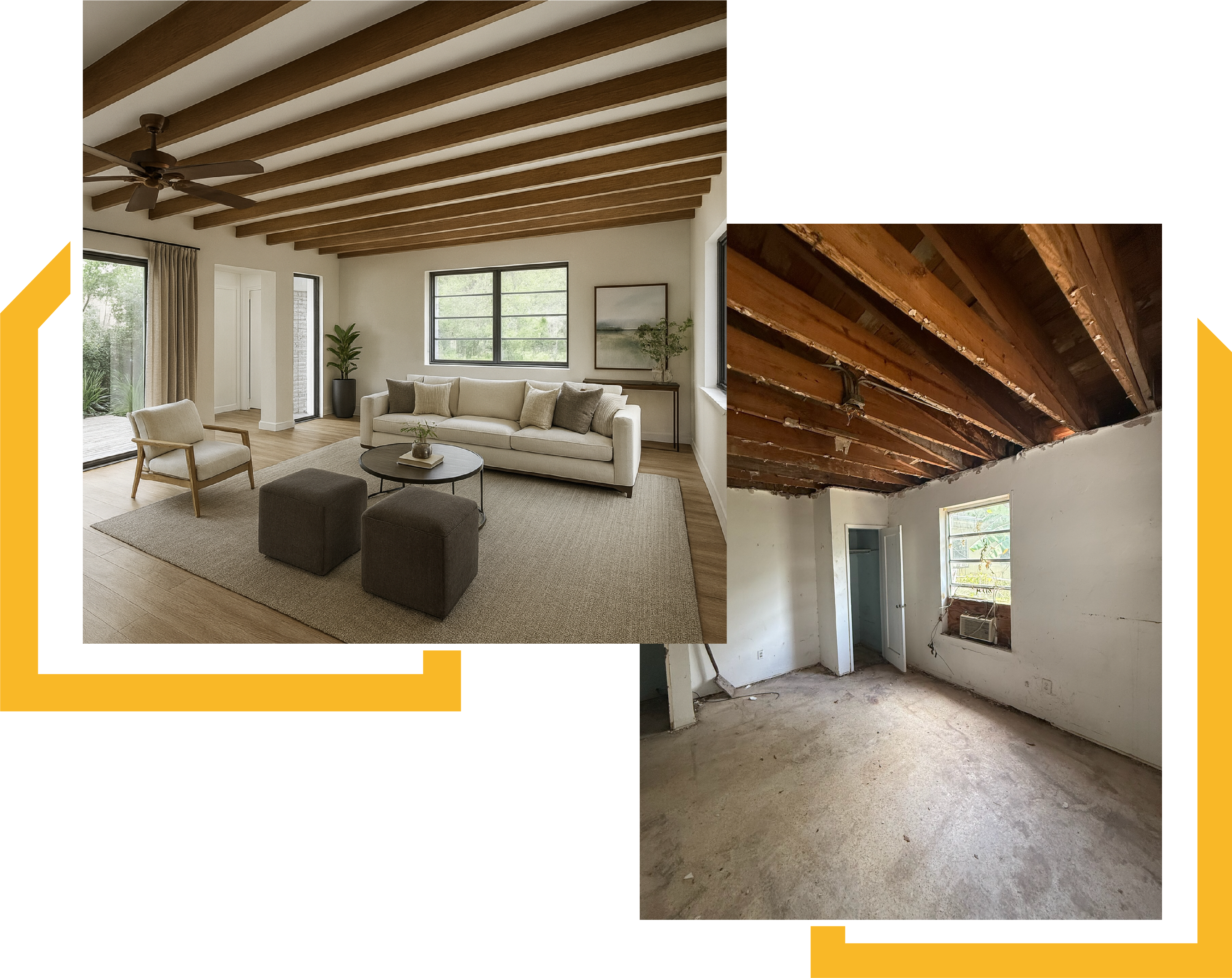 Remodelación completa — sala