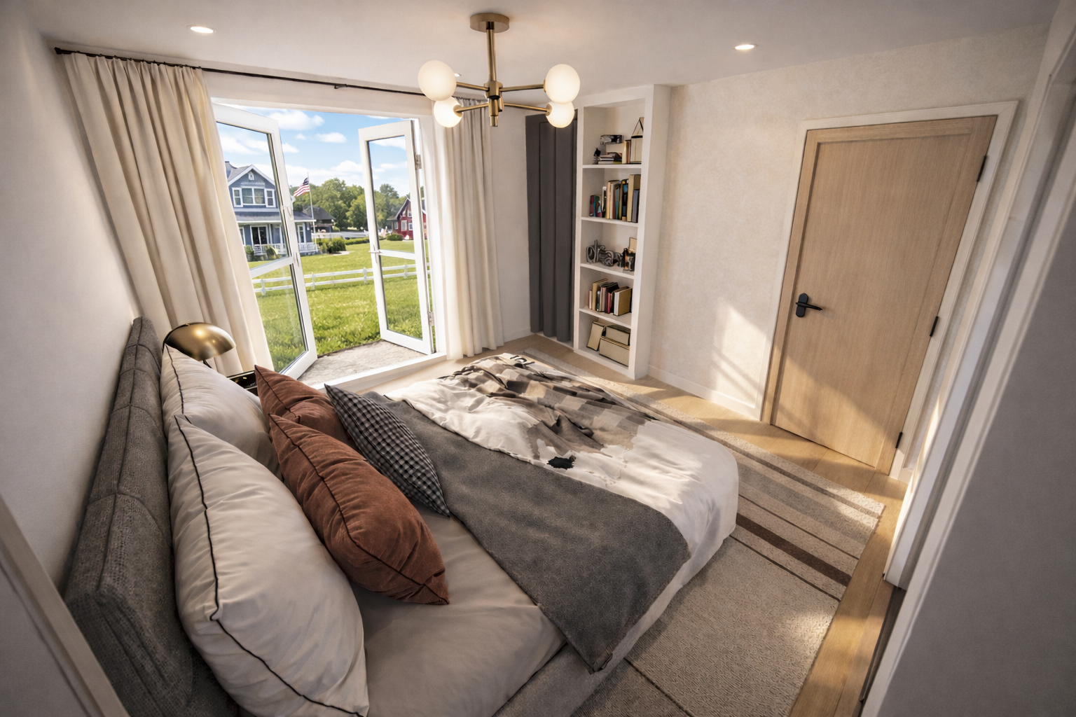 Habitación principal remodelada, proyecto Star Property
