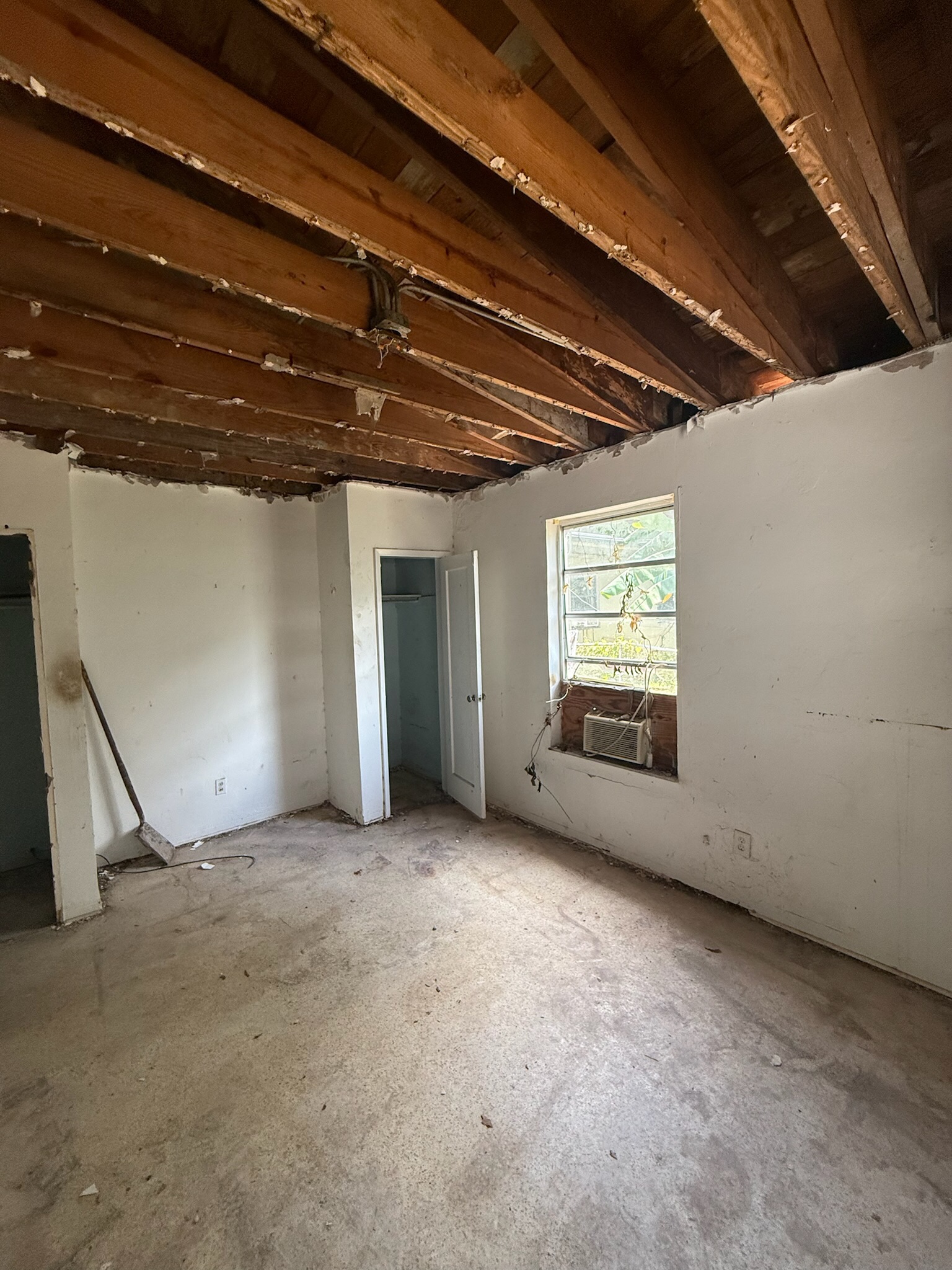 Antes de la remodelación